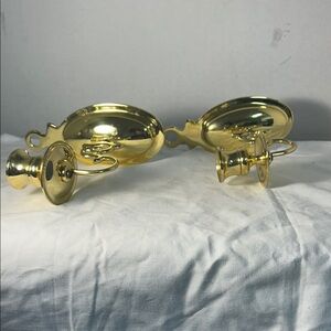 Elegant Gold Wall Sconces Brass